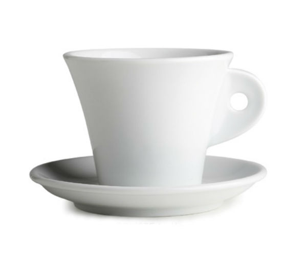"TRIESTE" Latte cups 290ml - white